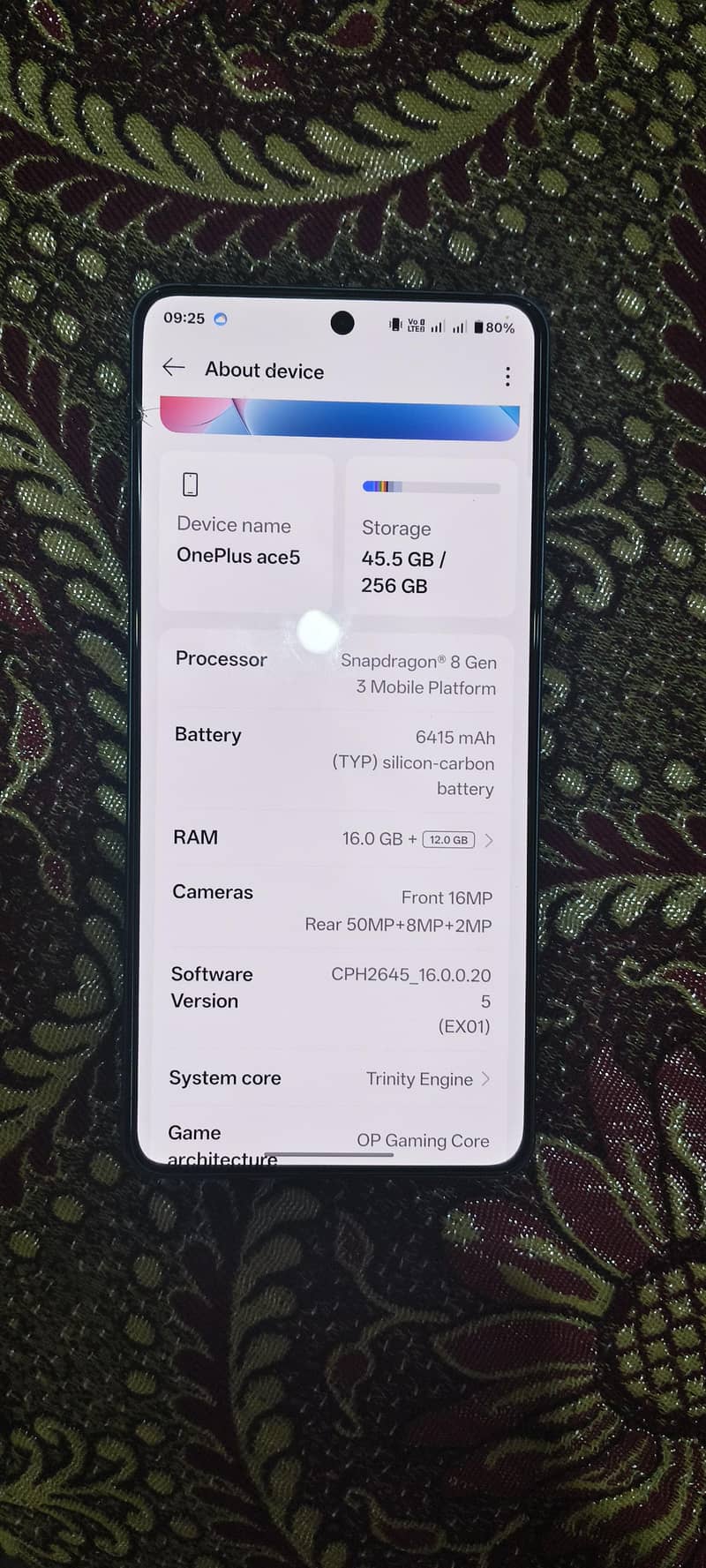 One Plus Ace 5 2