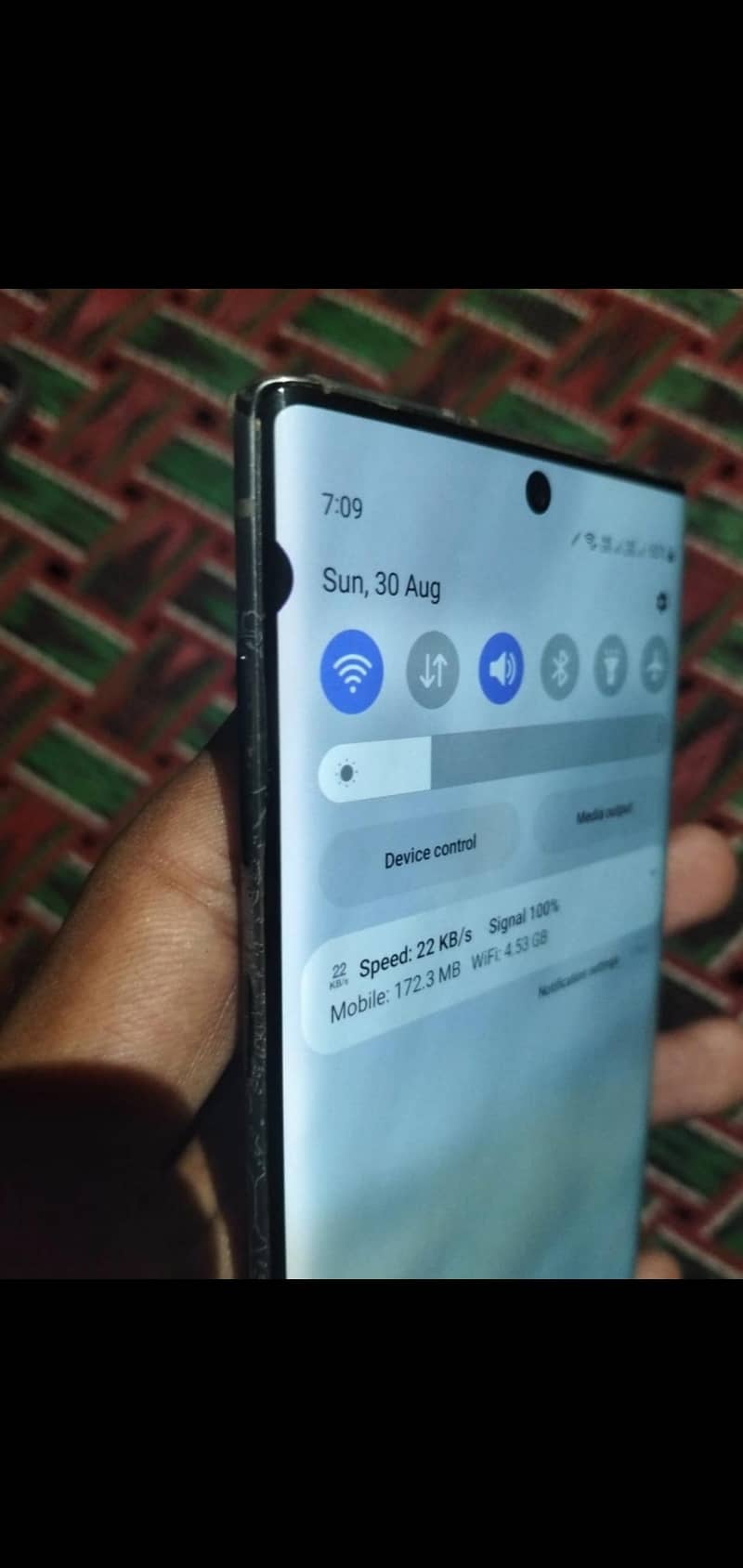 Samsung Mobile Note 10 9