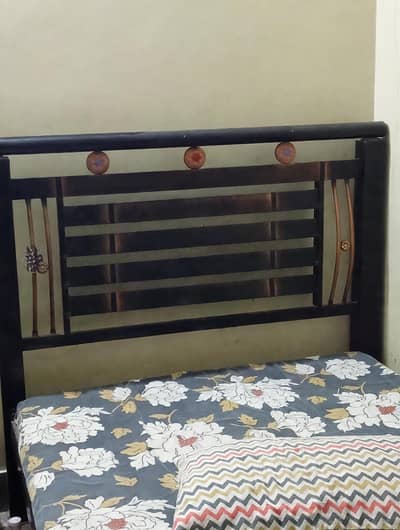 bad with mattress medicated