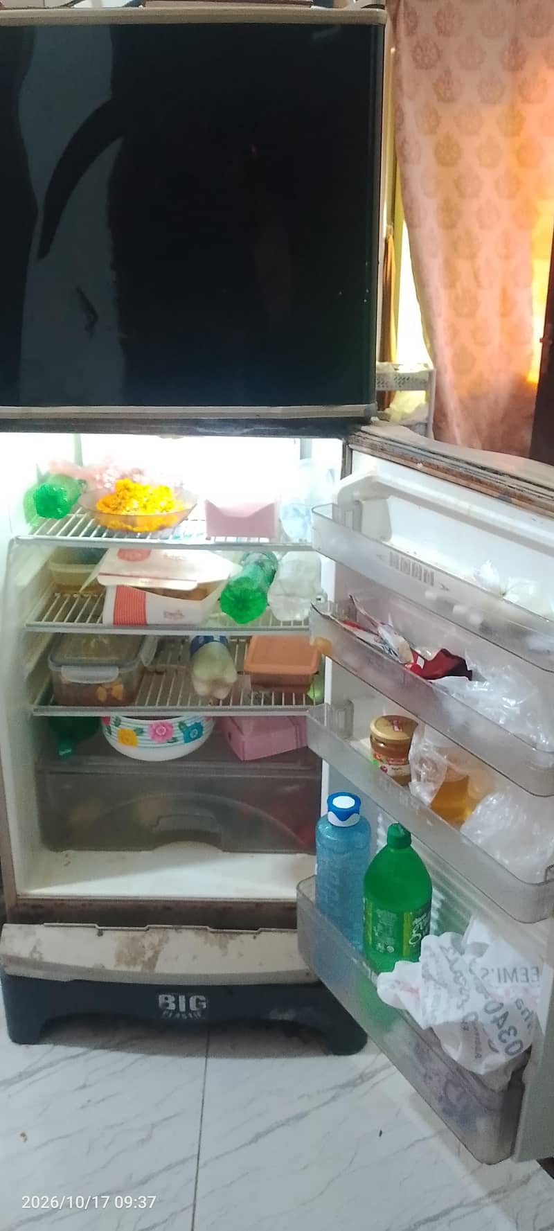 dawlance fridge good condition 1