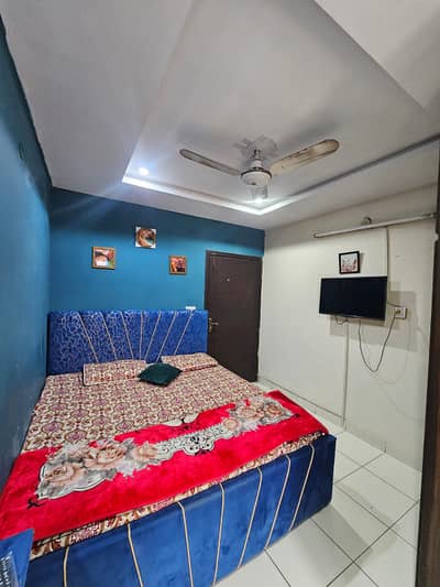 Two bed furnished apartment available for rent in Islamabad markez