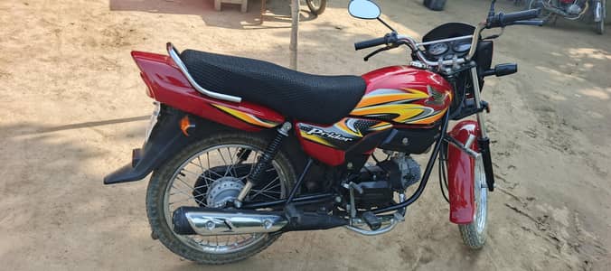 Honda prider 100cc