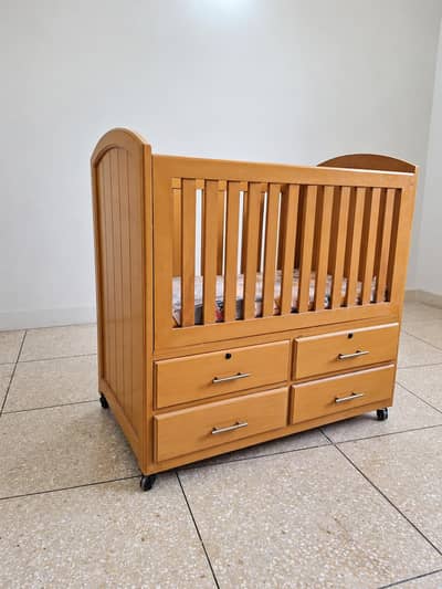 Baby Cot / Baby Crib / Baby Bed  for Sale – Original Sheesham Wood