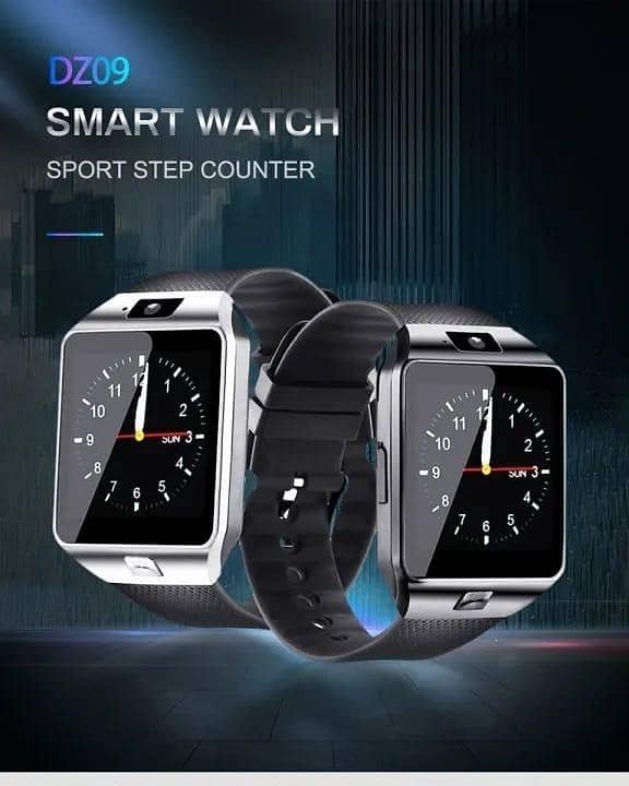 T  SIM Card DZ09 Mobile Smartwatch Sleep Monitor Phone Watch Fitness Tracker Remote Control Music Camera Watch