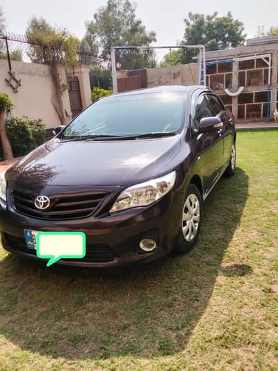 Toyota Corolla GLI 2012