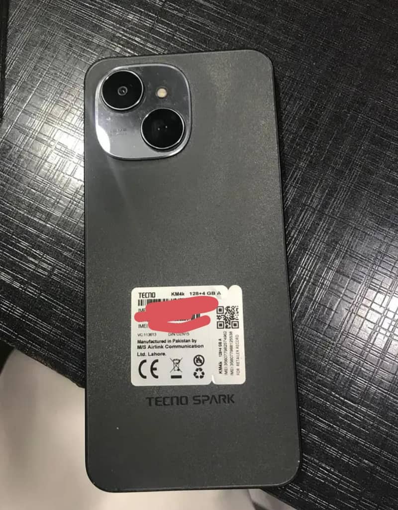 Tecno spark 40c 3