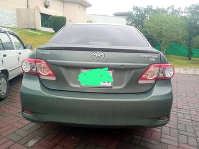 Toyota Corolla GLI 2011