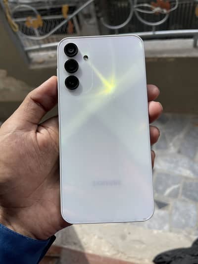 Samsung A15 with box