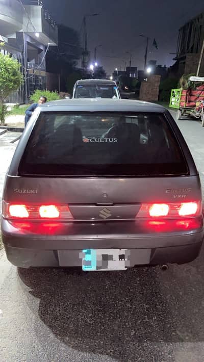Suzuki Cultus VXR 2012