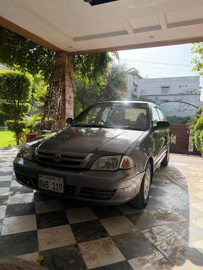 Suzuki Cultus VXR Euro || 2015