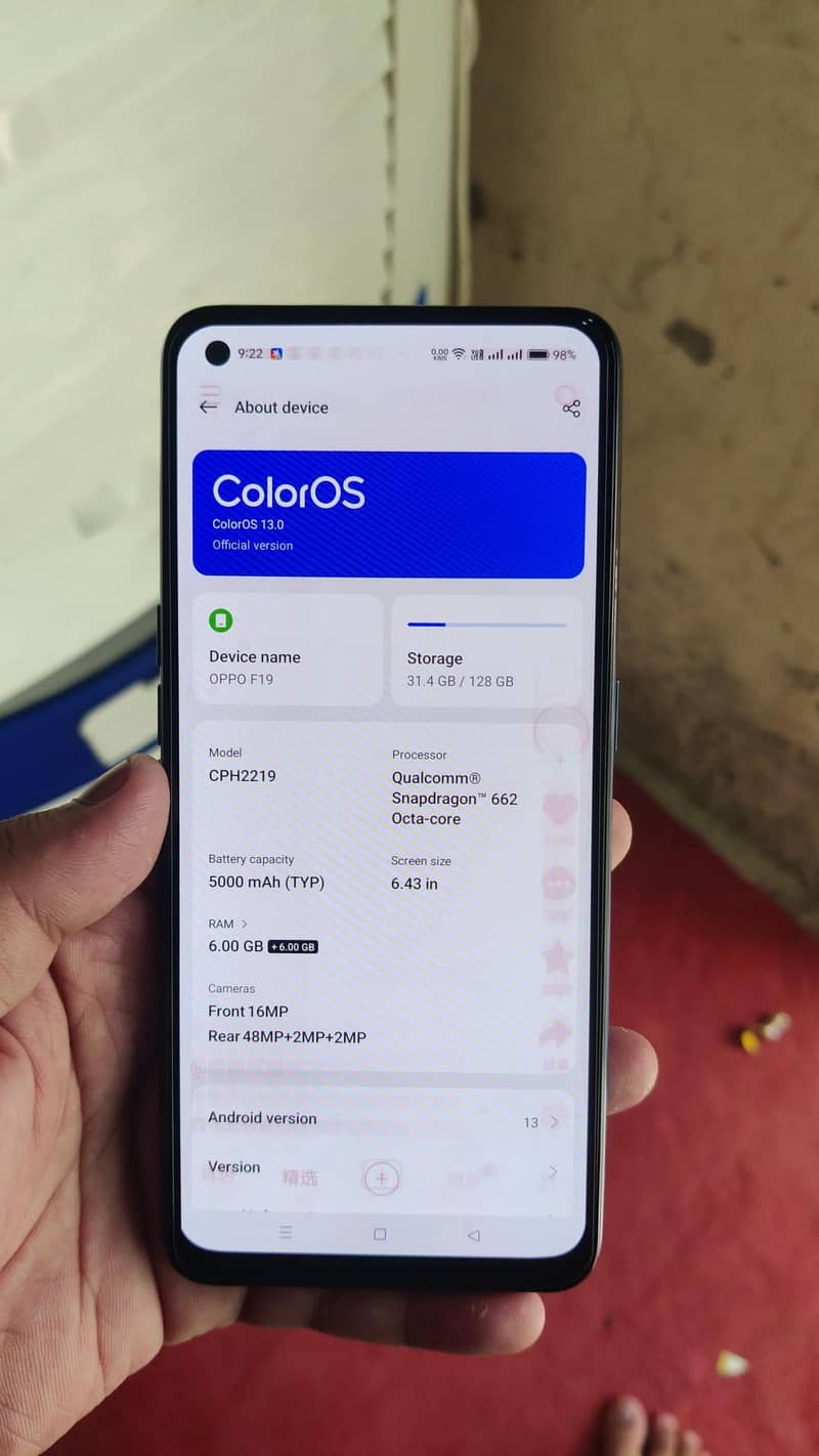 OPPO F19 1