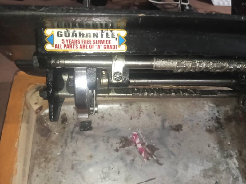 Kapray stich machine 6