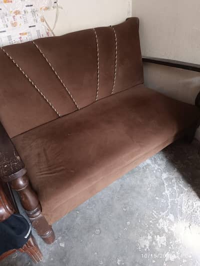 2 in 1 sofa set all ok