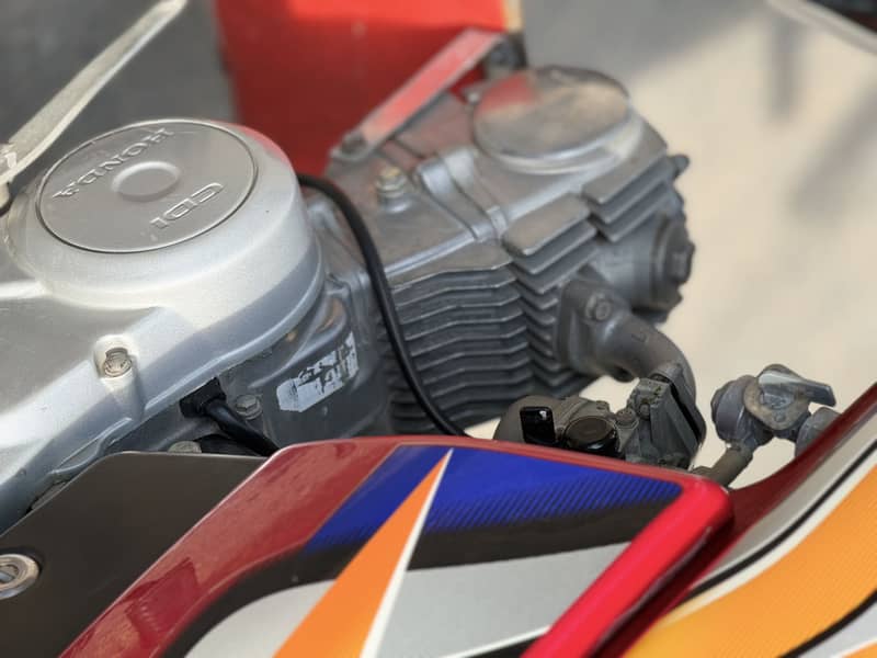 Honda cd70 2024/25 model 4