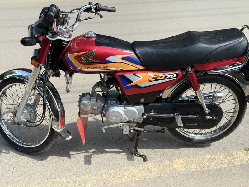 Honda cd70 2024/25 model 5