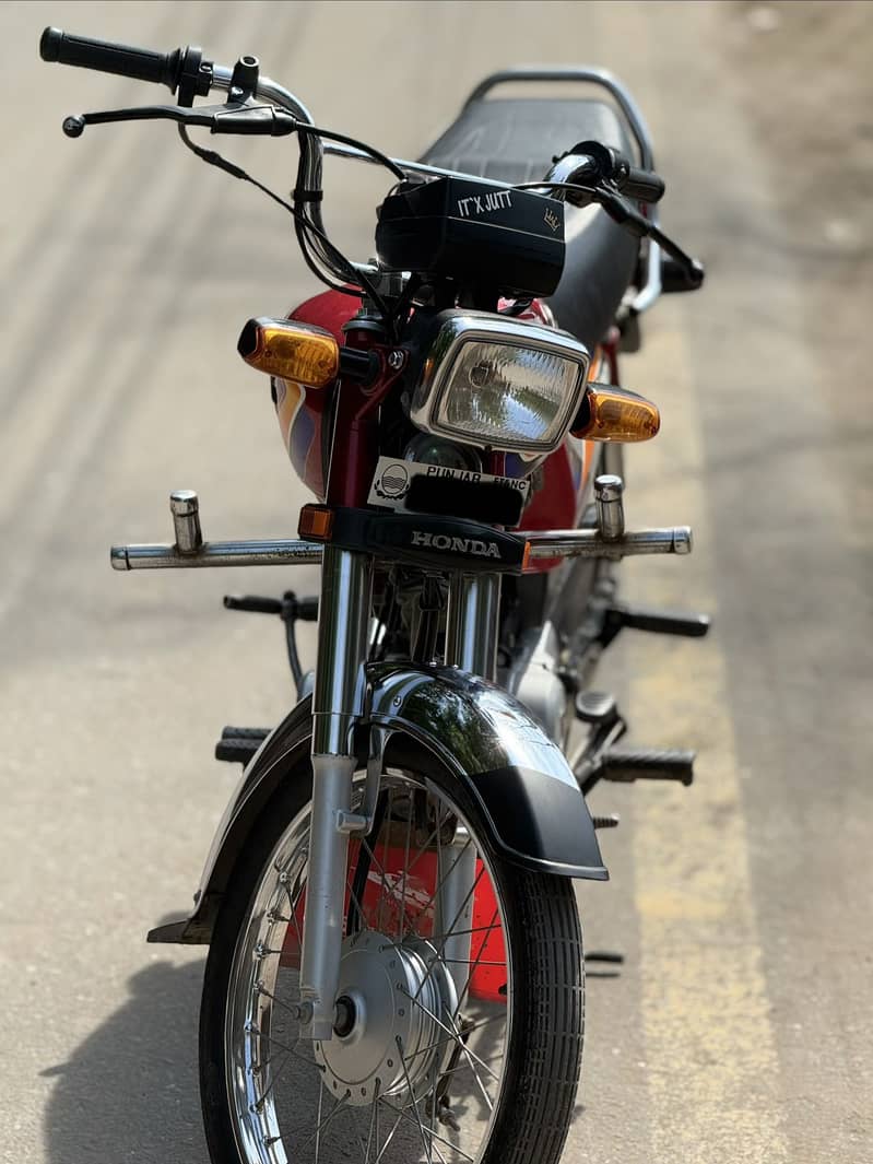 Honda cd70 2024/25 model 7