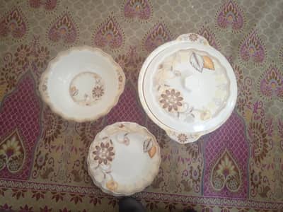 Dinner set 72 pieces