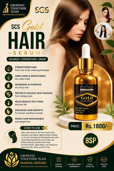 scs hair serum for growth