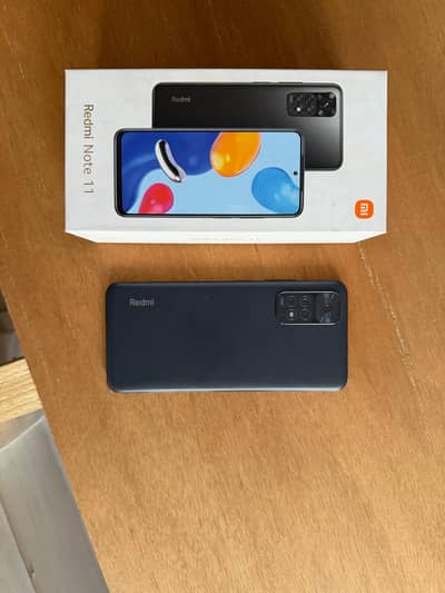 Xiaomi Redmi Note 11 6 128 PTA Good condition
