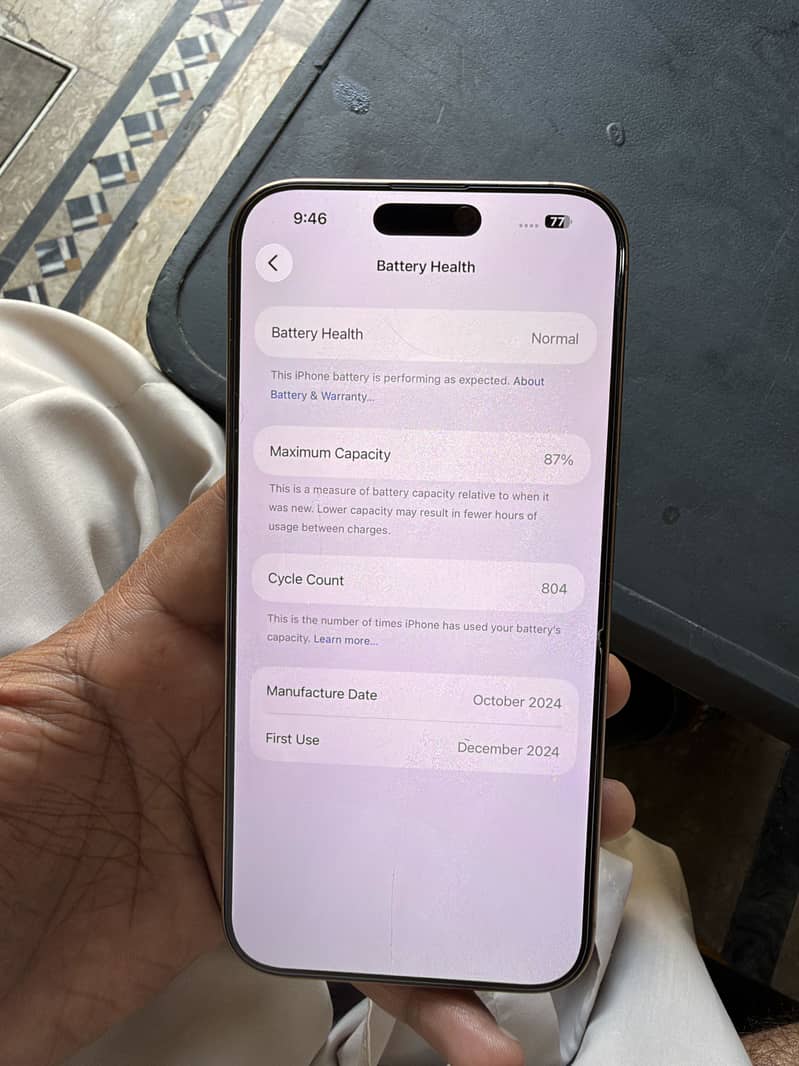 Apple iPhone 16 Pro Max 2