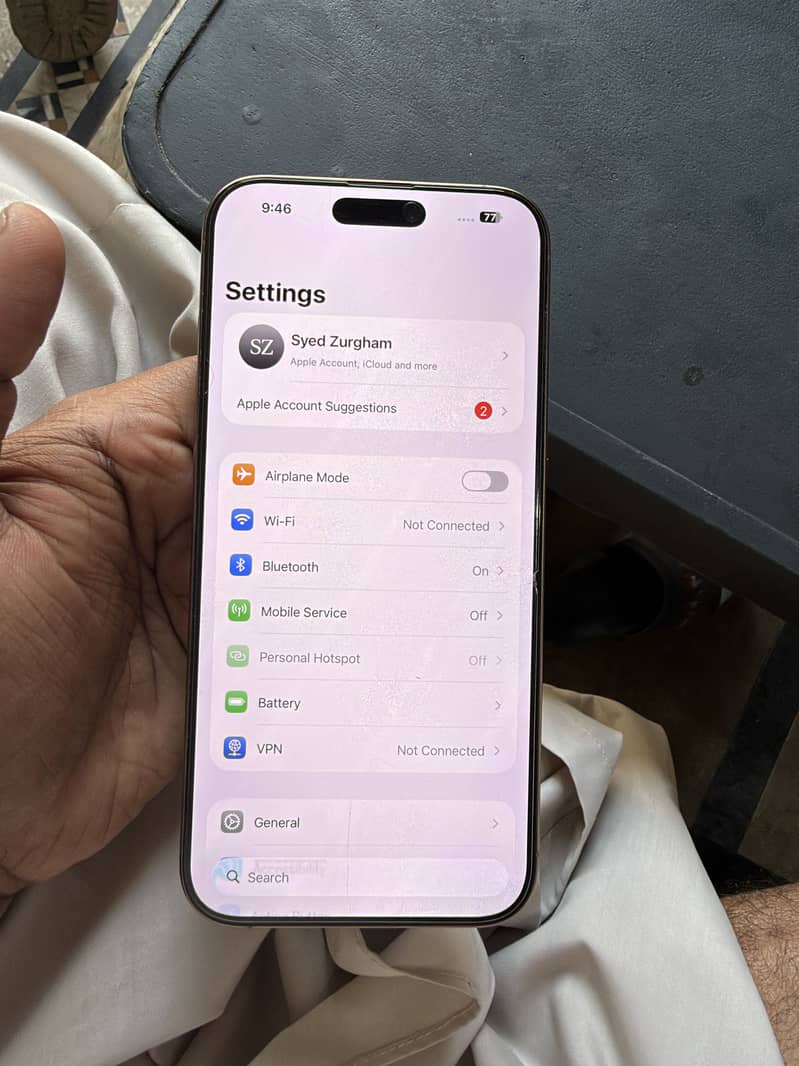 Apple iPhone 16 Pro Max 5