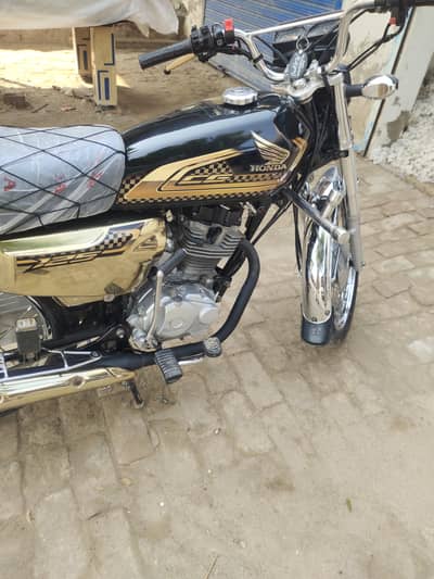 Honda cg 125 special edition 2025 good condition