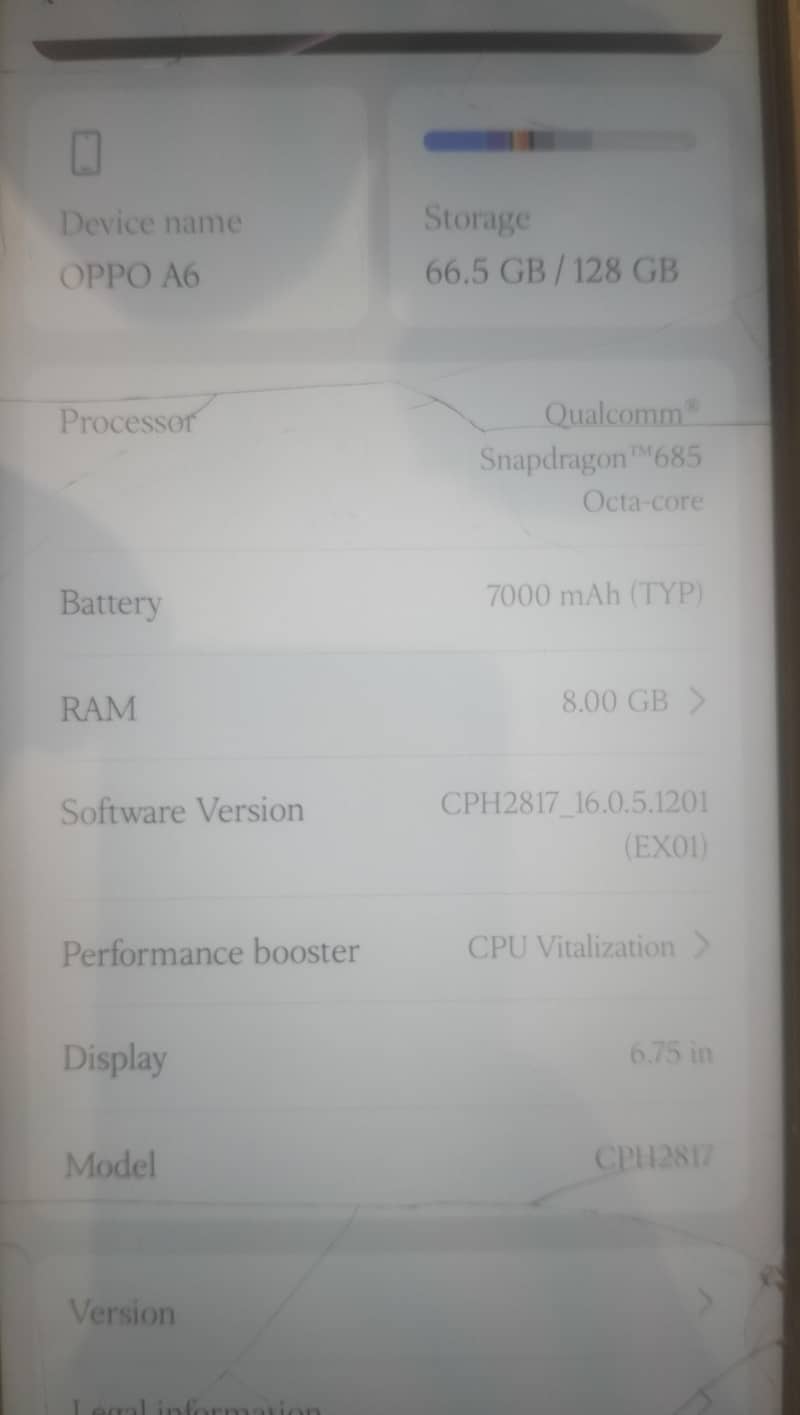 OPPO A6 1