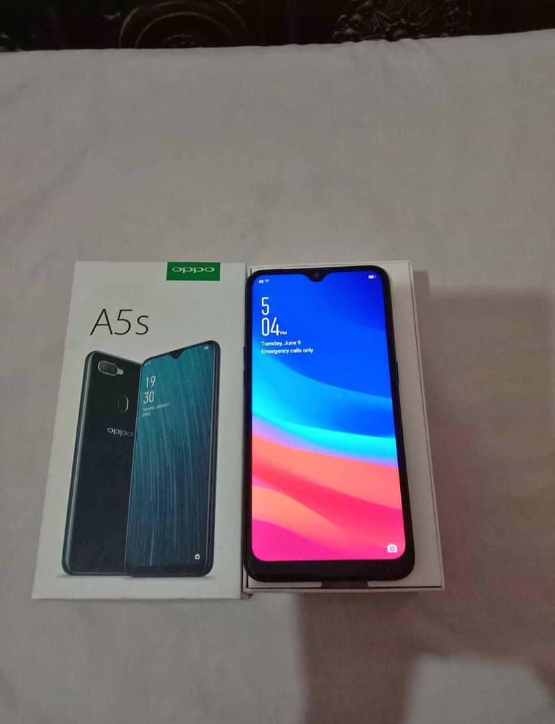 OPPO A5s 4
