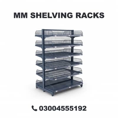 wall racks, iron racks, steel racks, industrial racks, storage racks