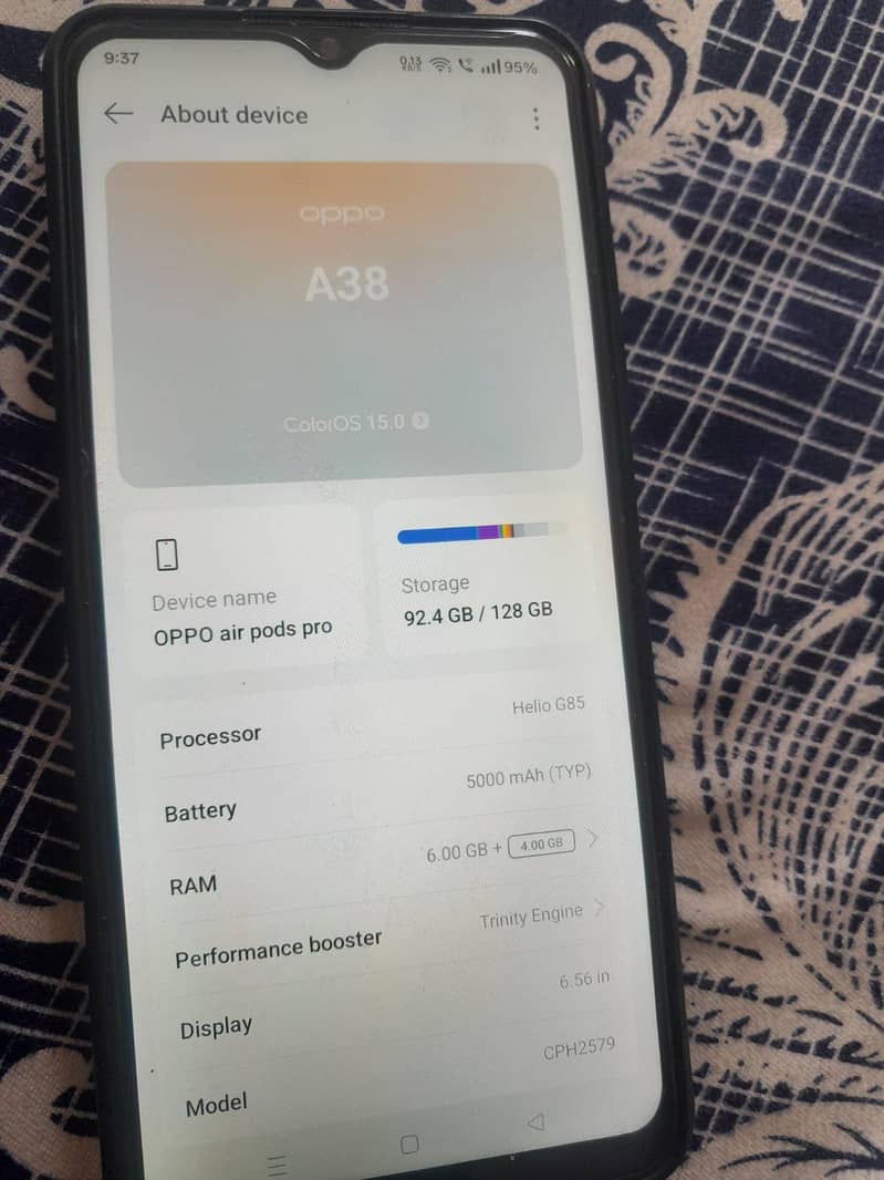 OPPO A38 2