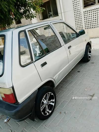 Suzuki Mehran VXR 2007