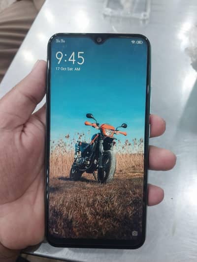 vivo y17 PTA approved 8 ram  256  storage