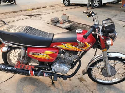 Honda CG 125 2021 for sale