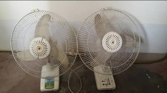 Solar DC 12V 1 Bracket Fan For Sell Original Condition, Copper Winding