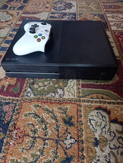 Xbox one with controller and cables 30k final