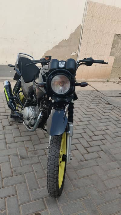 Yamaha YBR G