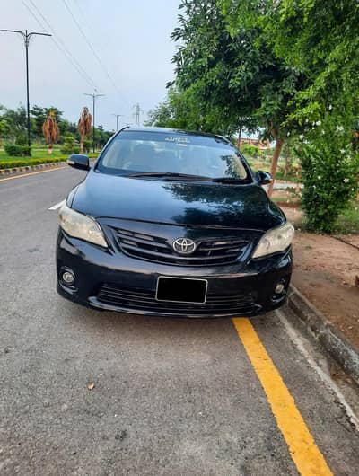 Toyota Corolla XLI 2012