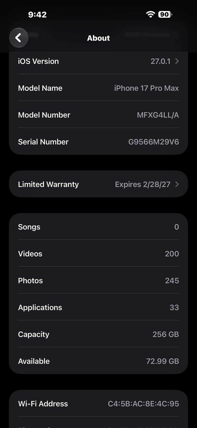 Apple iPhone 17 Pro Max 7