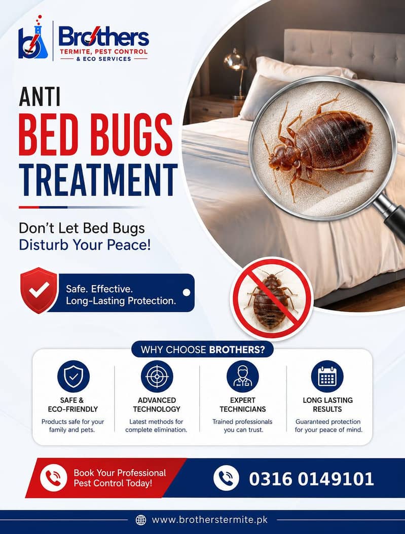 دیمک کنٹرول سروس, termite control, bedbugs spray, cockroach spray, 0