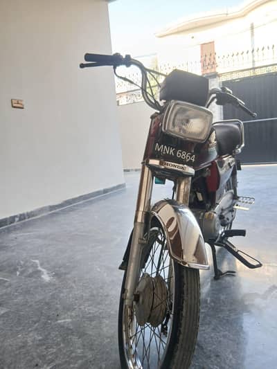 HONDA CD70 MODEL 2013 FOR SALE