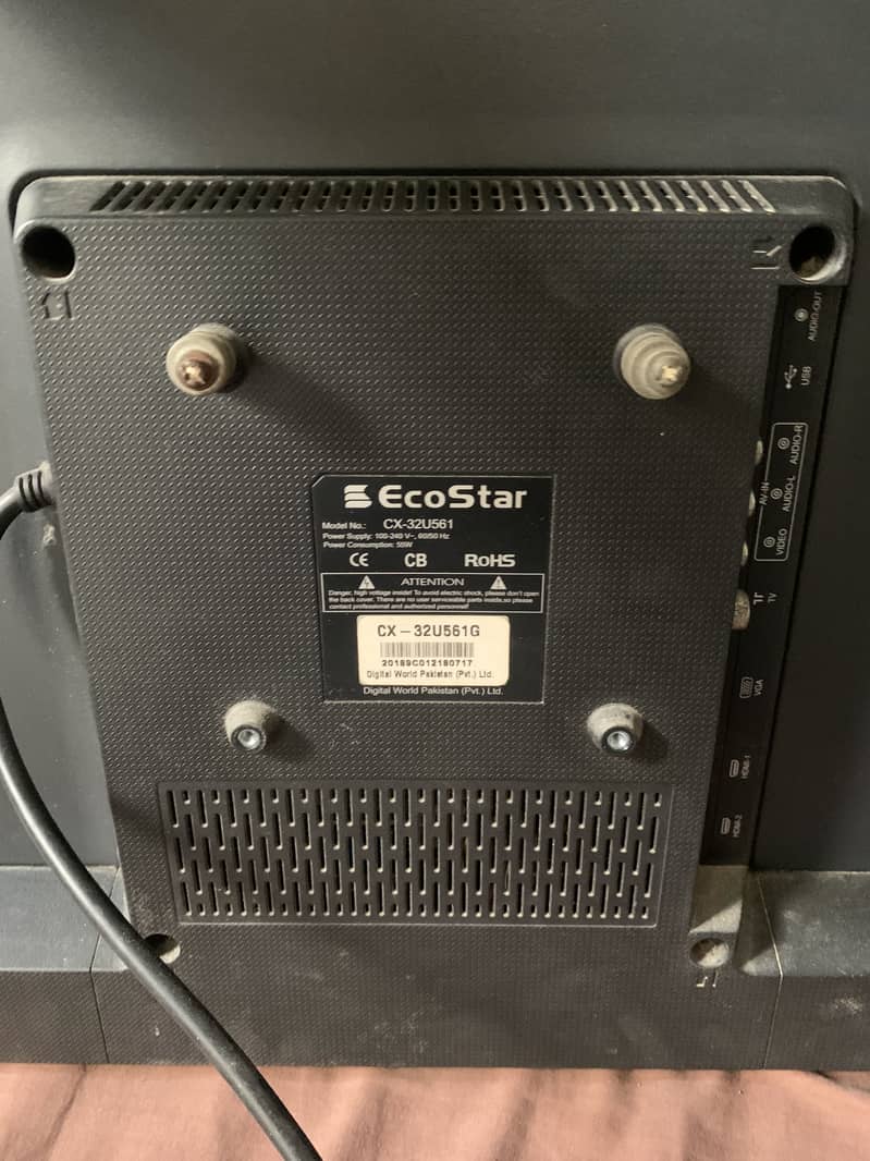 Ecostar LED TV 3