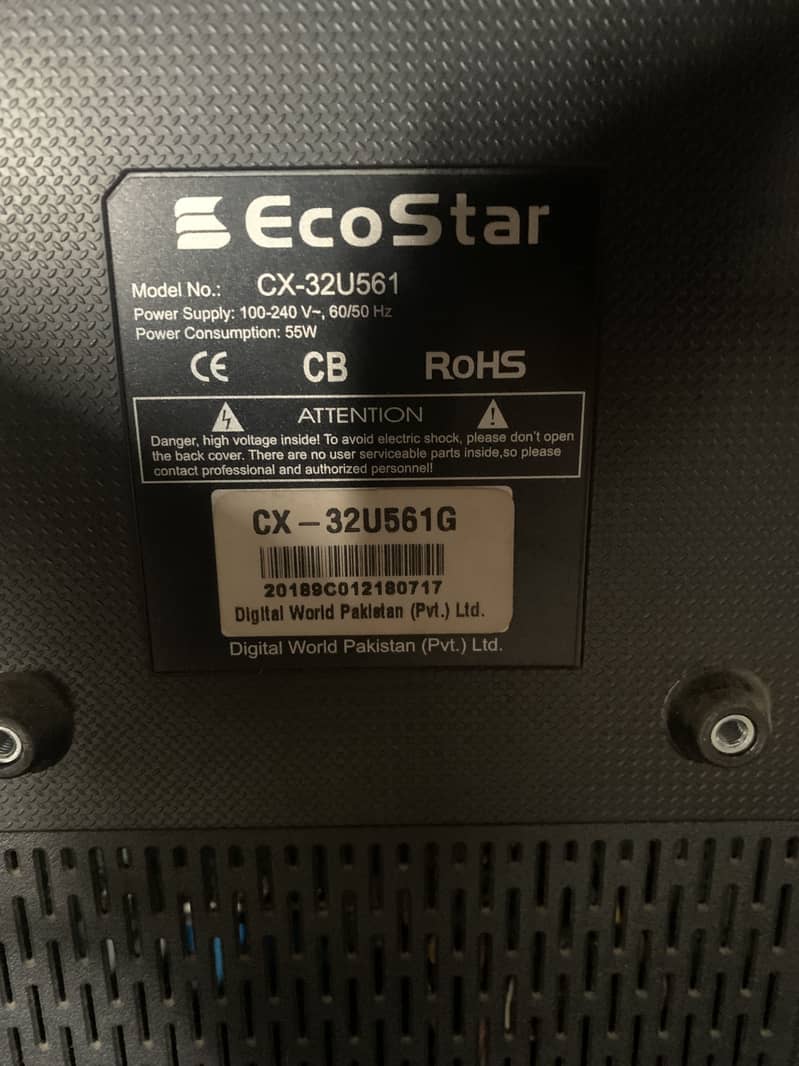 Ecostar LED TV 5