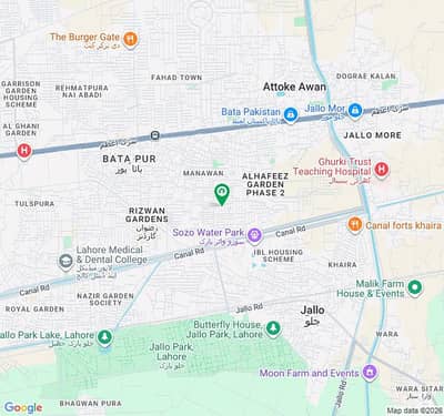 3 Marla Commercial Property For Sale Double Side Road