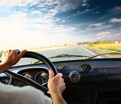 Driving job available