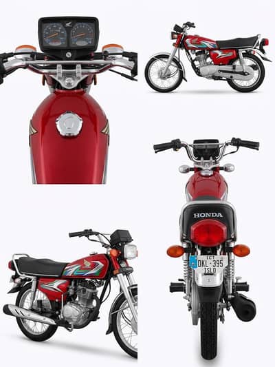 Honda CG-125 (2023 Model)