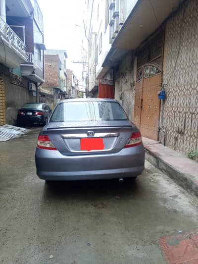 Honda City IDSI 2005