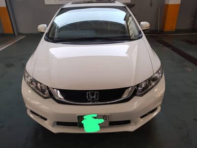 Honda Civic VTi Oriel Prosmatec 2013