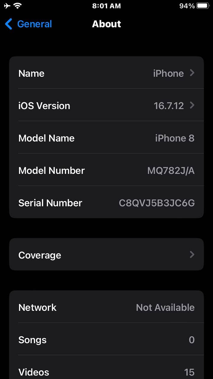 Apple iPhone 8 1