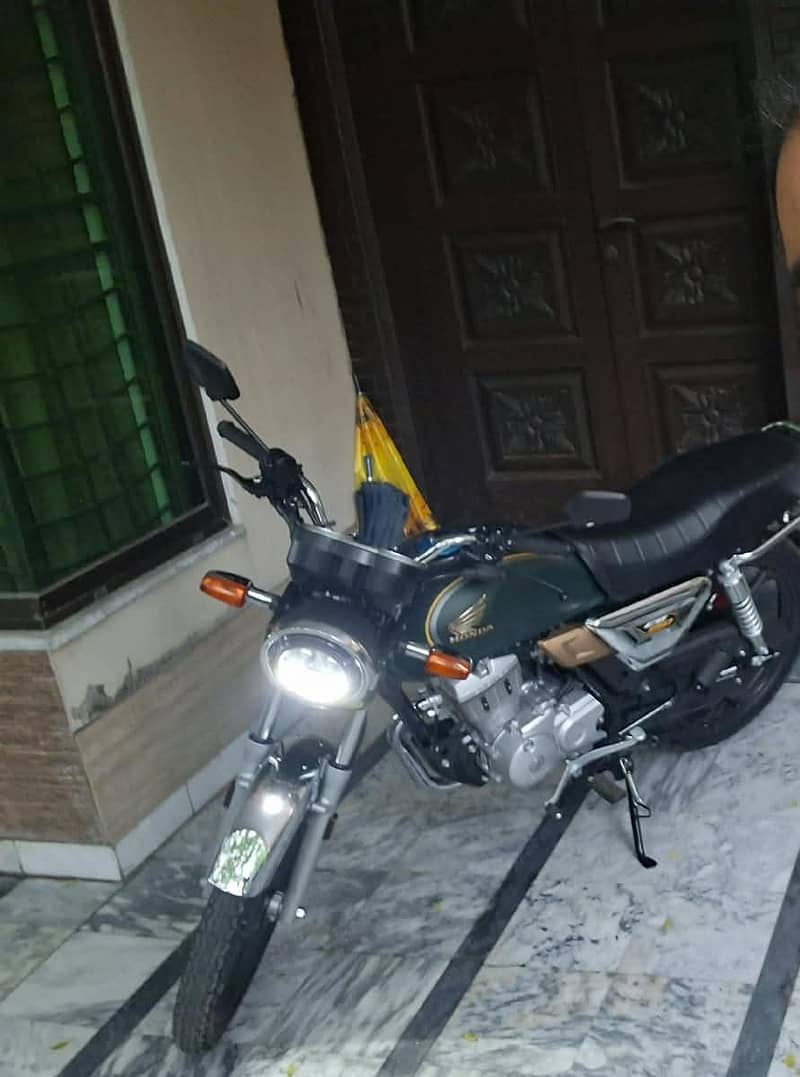Honda CG 150 2025 | Almost New Condition | Only 550 KM Driven ...
