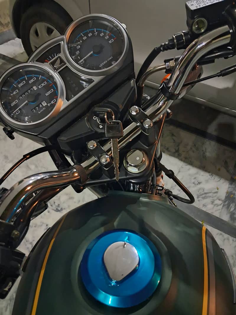 Honda CG 150 2025 | Almost New Condition | Only 550 KM Driven ...
